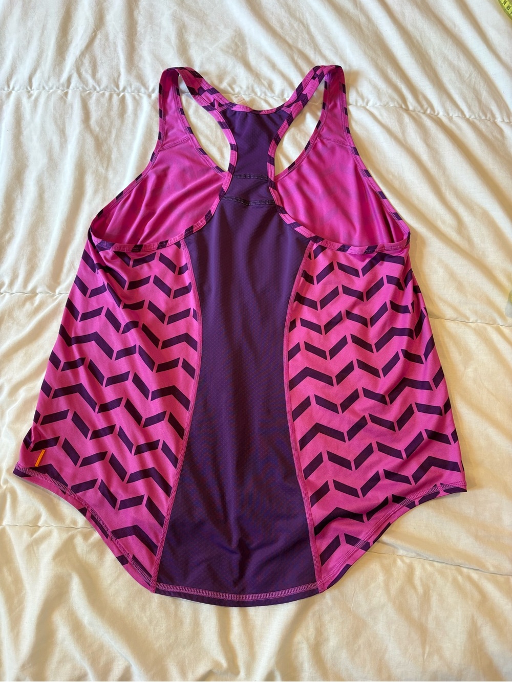 Lucy Racerback Athletic Tank - Picture 3 of 5